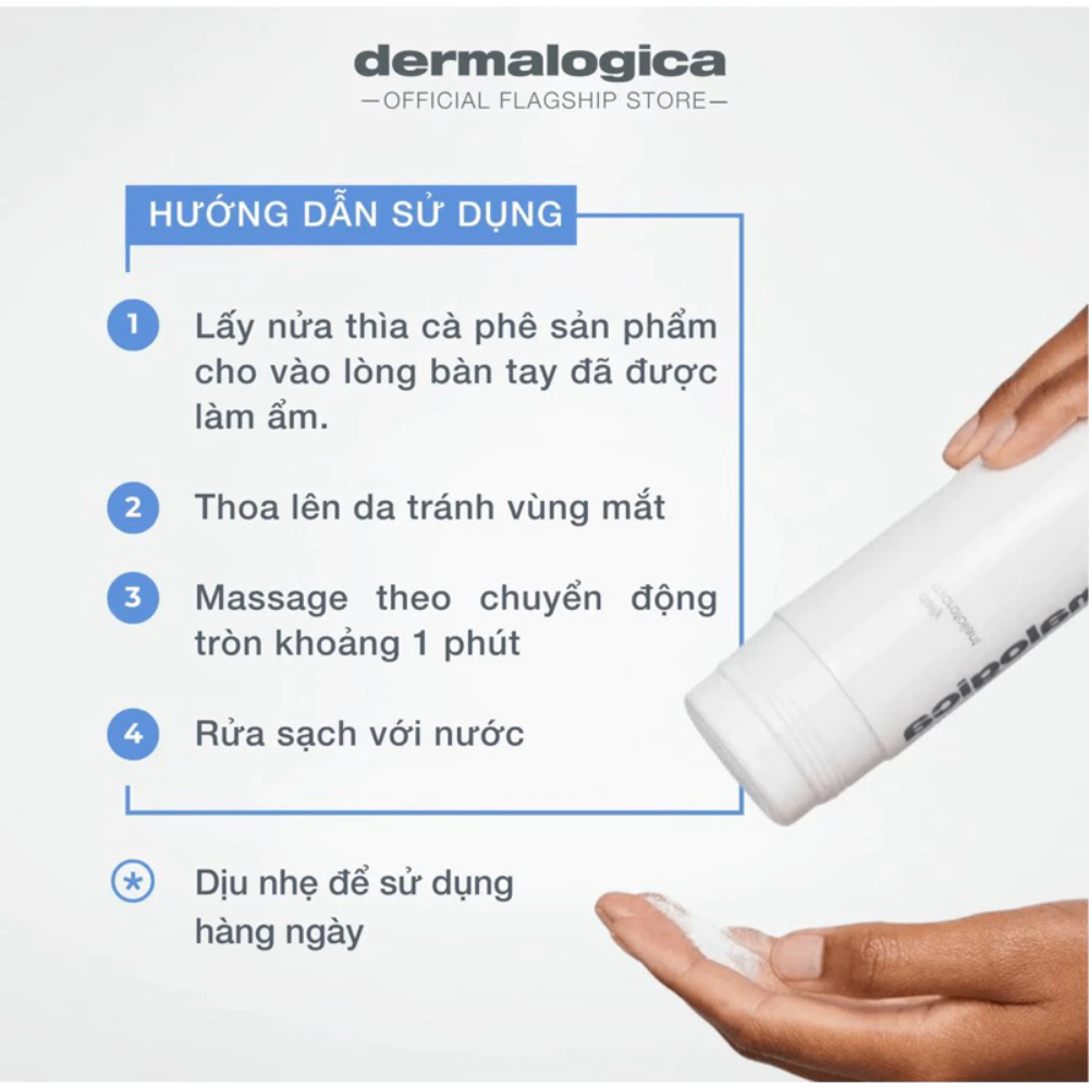Bột tẩy da chết Dermalogica Daily Microfoliant 4g