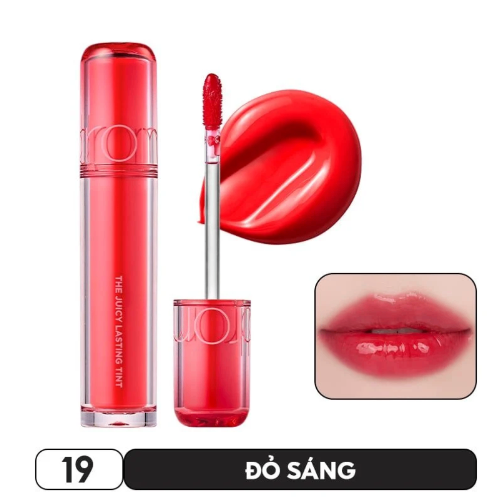 Son Romand The Juicy Lasting Tint 3.5g căng bóng tự nhiên