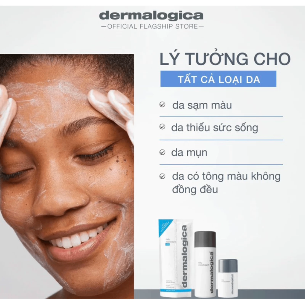 Bột tẩy da chết Dermalogica Daily Microfoliant 4g