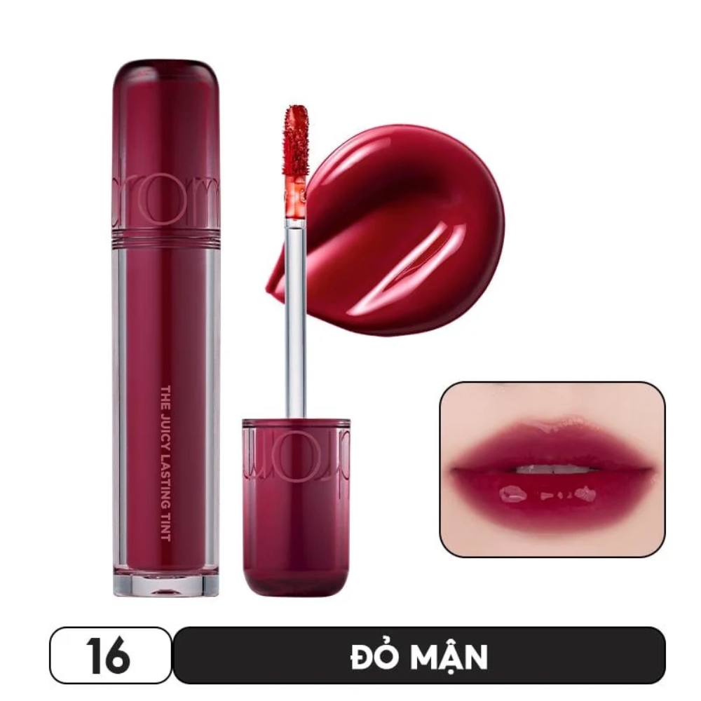 Son Romand The Juicy Lasting Tint 3.5g căng bóng tự nhiên