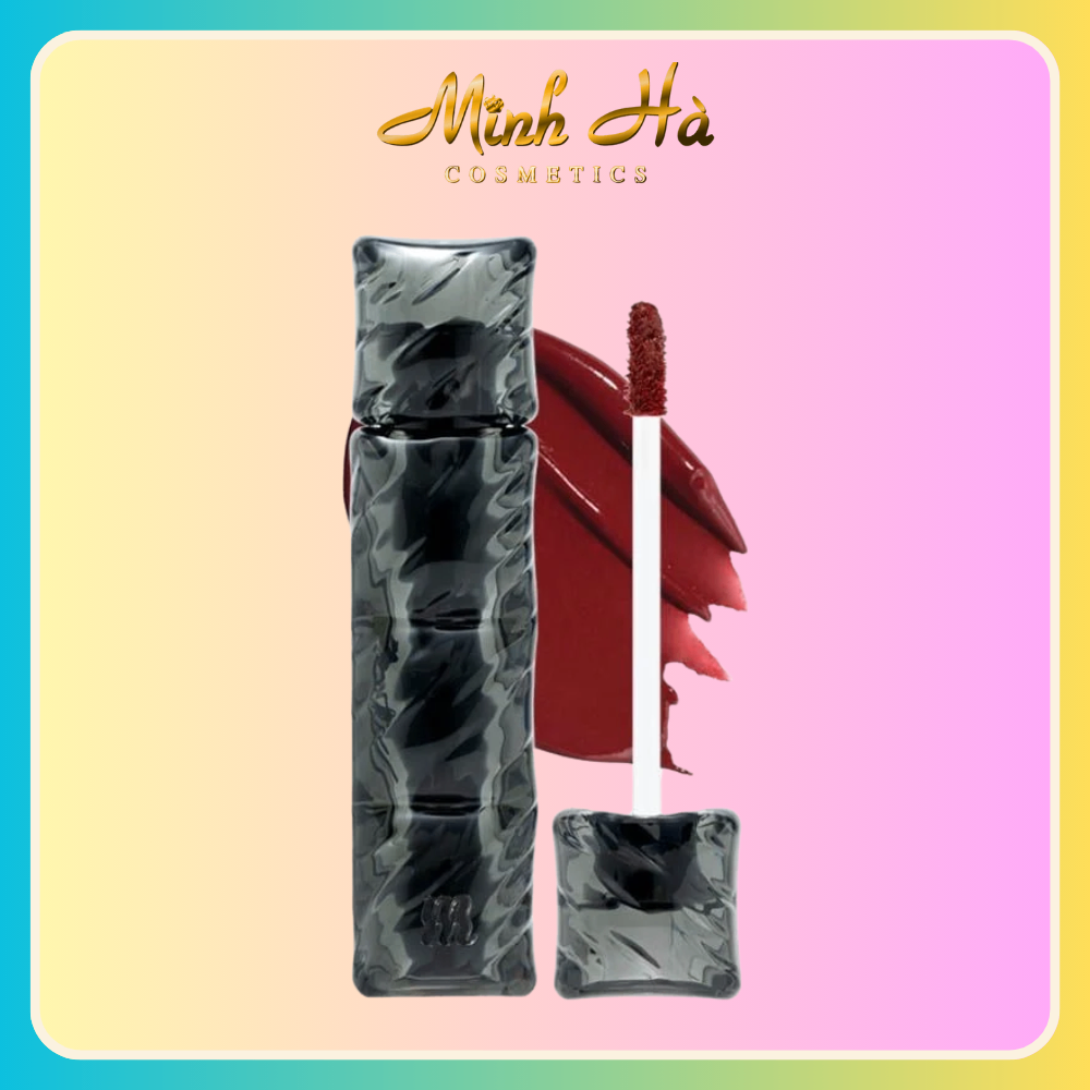 Son kem lì Merzy Puffer Velvet Tint 3.7g bền màu lâu trôi lên màu chuẩn