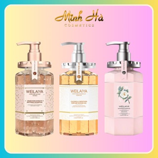 Sữa tắm tắm trắng Weilaiya Shower Gel 450ml giúp da mềm mại, trắng sáng