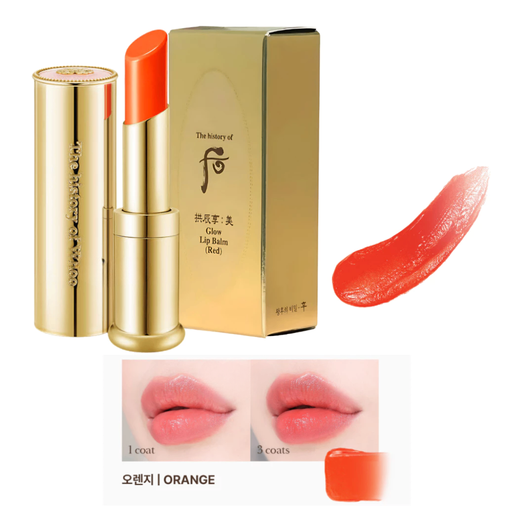 Son dưỡng The History Of Whoo Glow Lip Balm 3.3g dưỡng ẩm giúp đôi môi căng mượt