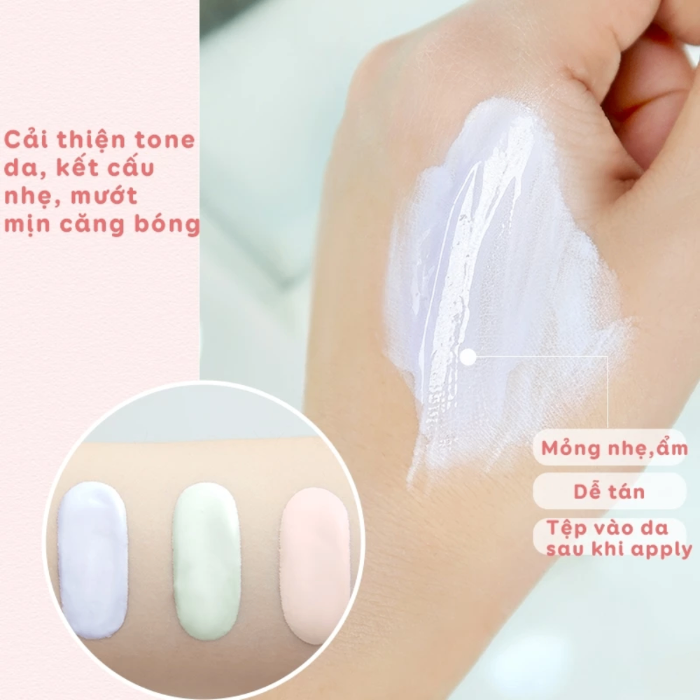 Kem lót dạng tuýp Meiking 35g mỏng nhẹ, thoáng khí, kiềm dầu