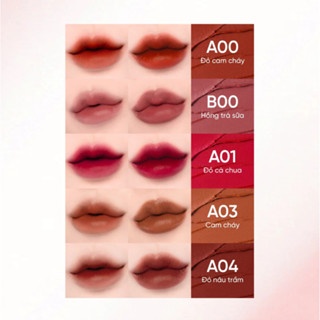 Son kem nhung Freya Cosmos YouthSpice Velvet Lipstick 1.5g chất son mịn mượt nhẹ môi lên màu chuẩn
