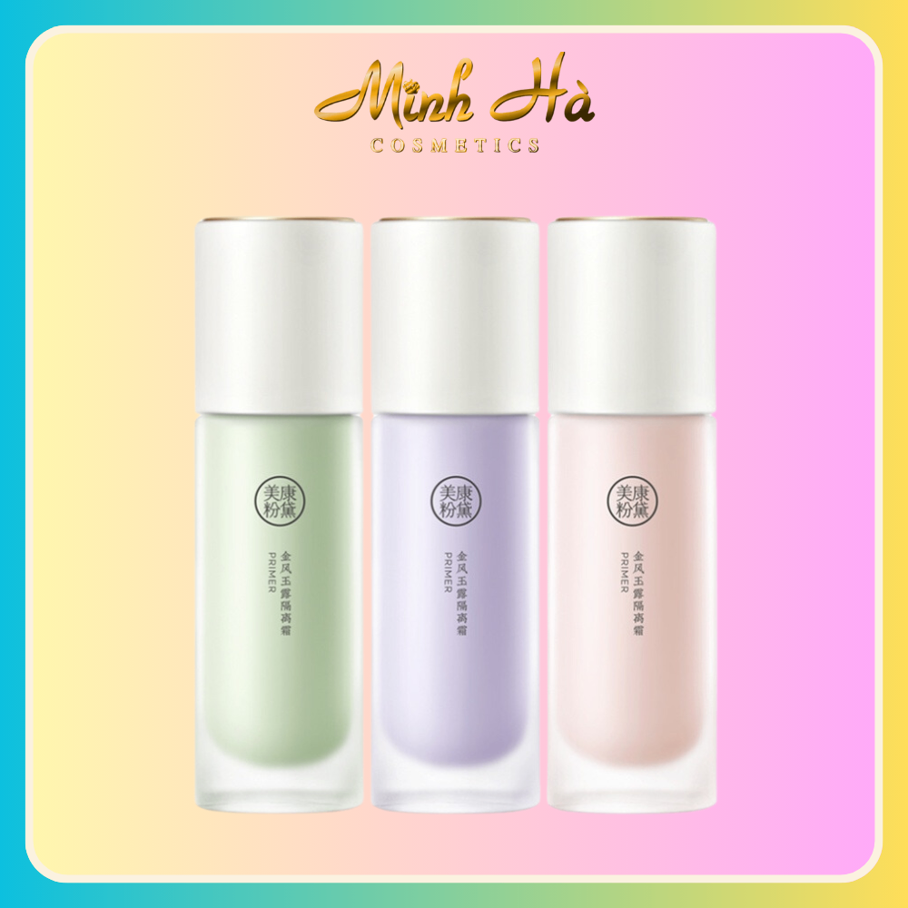 Kem lót Meiking dạng chai 30g kiềm dầu chống nước lâu trôi