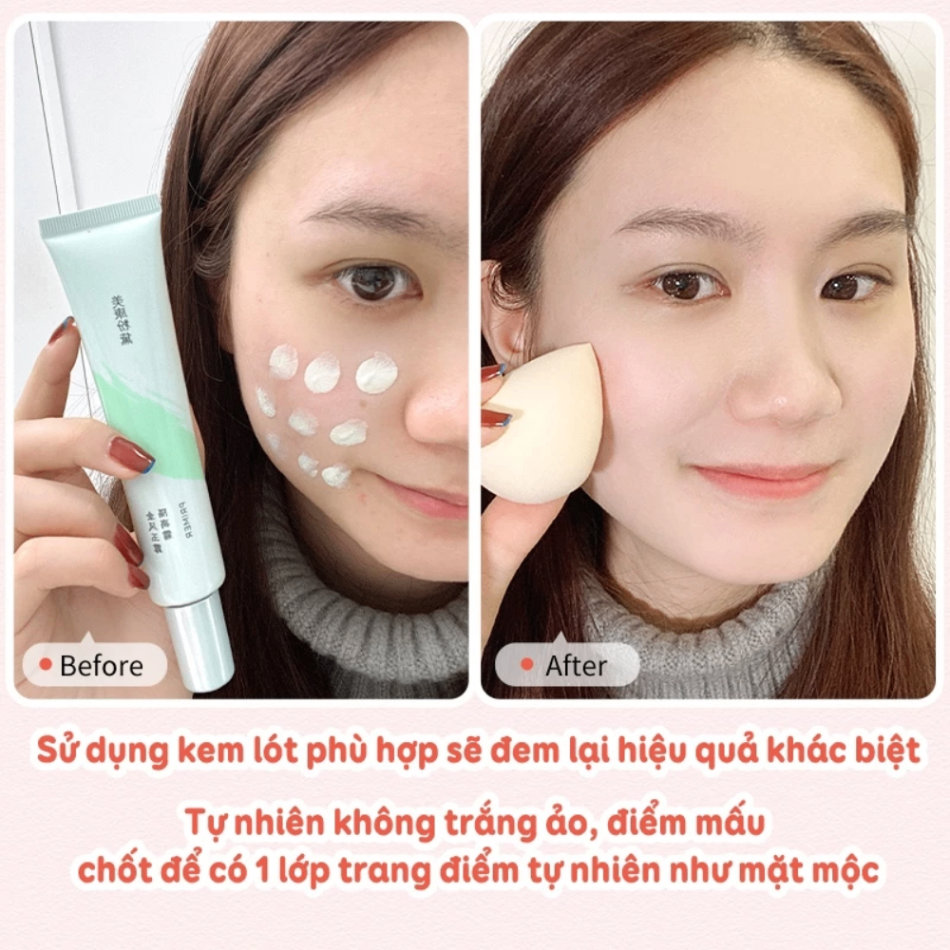 Kem lót dạng tuýp Meiking 35g mỏng nhẹ, thoáng khí, kiềm dầu