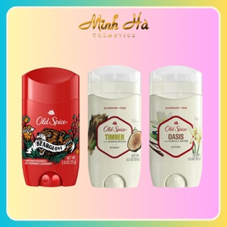 Lăn khử mùi dạng sáp Old Spice 85g khử mùi, giảm tiết mồ hôi, khô thoáng suốt 24h