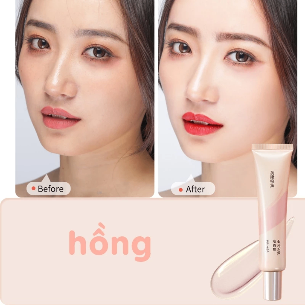 Kem lót dạng tuýp Meiking 35g mỏng nhẹ, thoáng khí, kiềm dầu