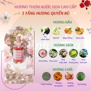 Sữa tắm tắm trắng Weilaiya Shower Gel 450ml giúp da mềm mại, trắng sáng