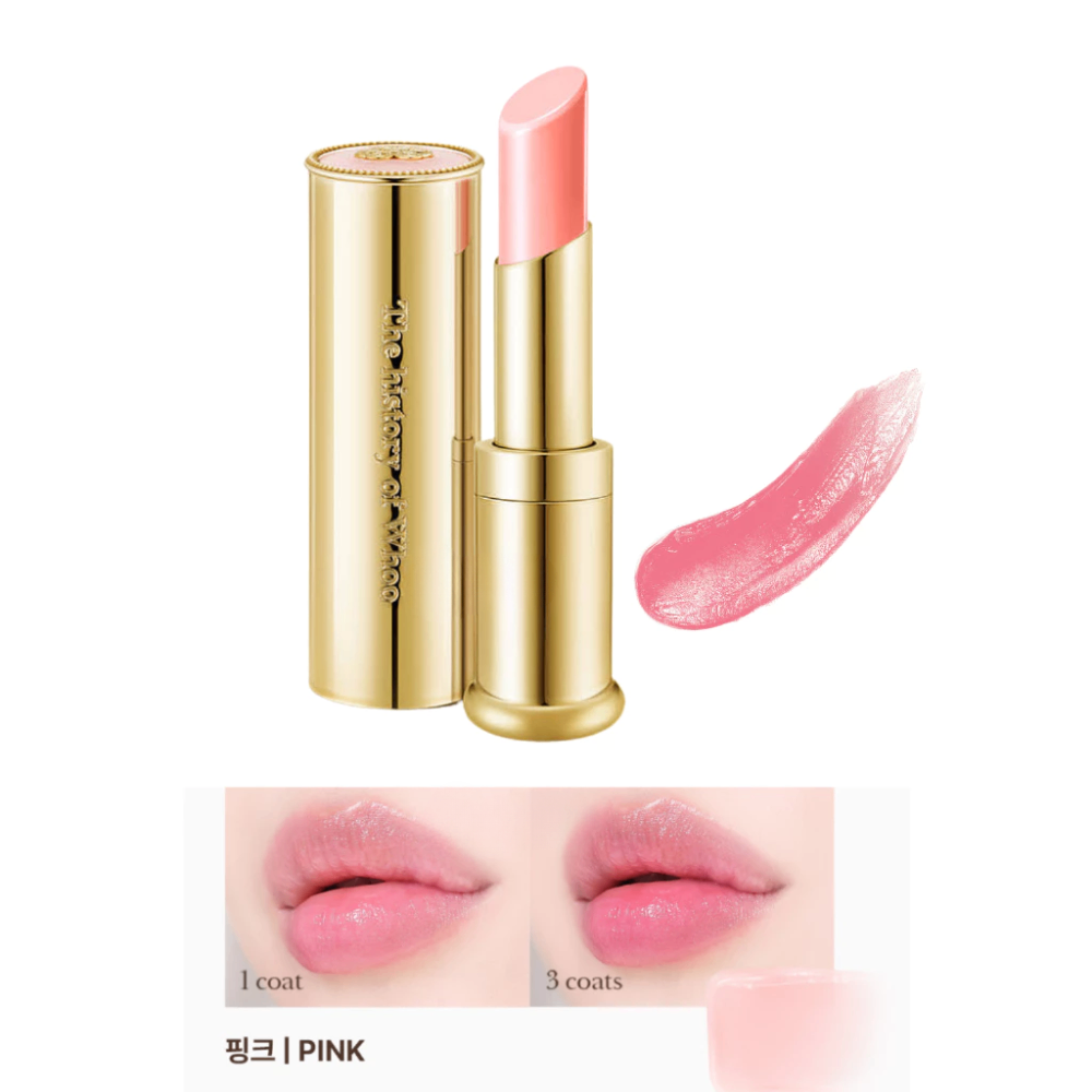Son dưỡng The History Of Whoo Glow Lip Balm 3.3g dưỡng ẩm giúp đôi môi căng mượt