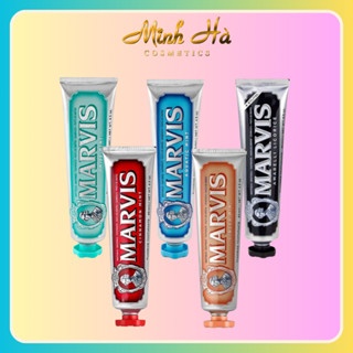 Kem đánh răng Marvis Ý 85ml loại bỏ mảng bám, sạch răng thơm miệng