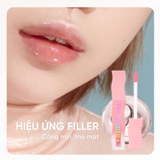 Son tint bóng Freya Cosmo Lip Gloss Crystal Kiss 1.5g dưỡng môi căng mọng