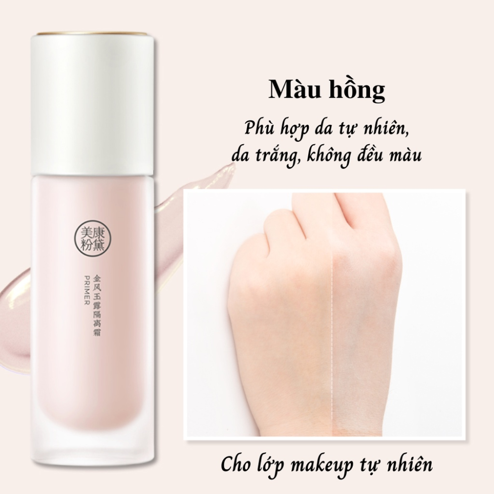 Kem lót Meiking dạng chai 30g kiềm dầu chống nước lâu trôi