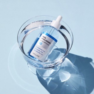 Tinh chất siêu cấp nước Wellage Real Hyaluronic Blue Ampoule 75ml giúp cấp ẩm, phục hồi da