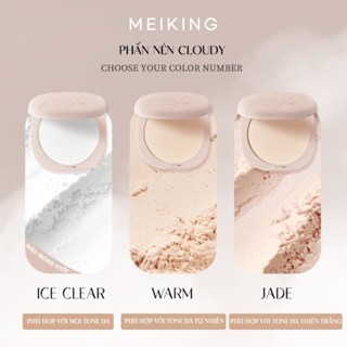Phấn phủ dạng nén Meiking 8g lâu trôi kiềm dầu