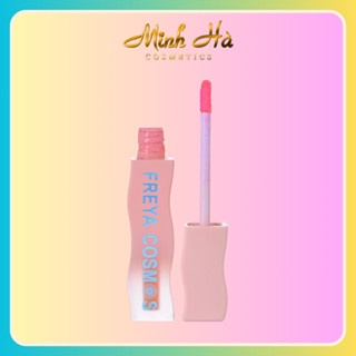 Son tint bóng Freya Cosmo Lip Gloss Crystal Kiss 1.5g dưỡng môi căng mọng