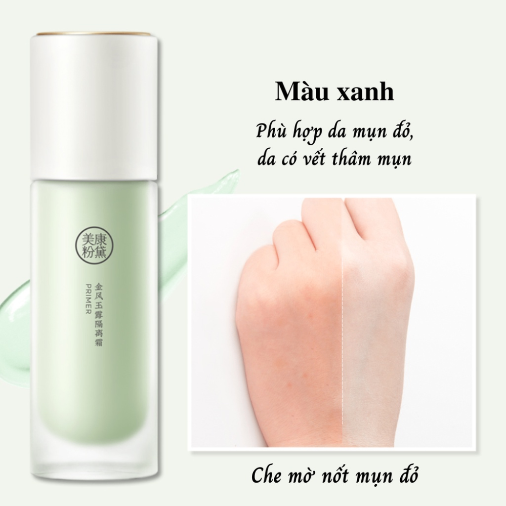 Kem lót Meiking dạng chai 30g kiềm dầu chống nước lâu trôi
