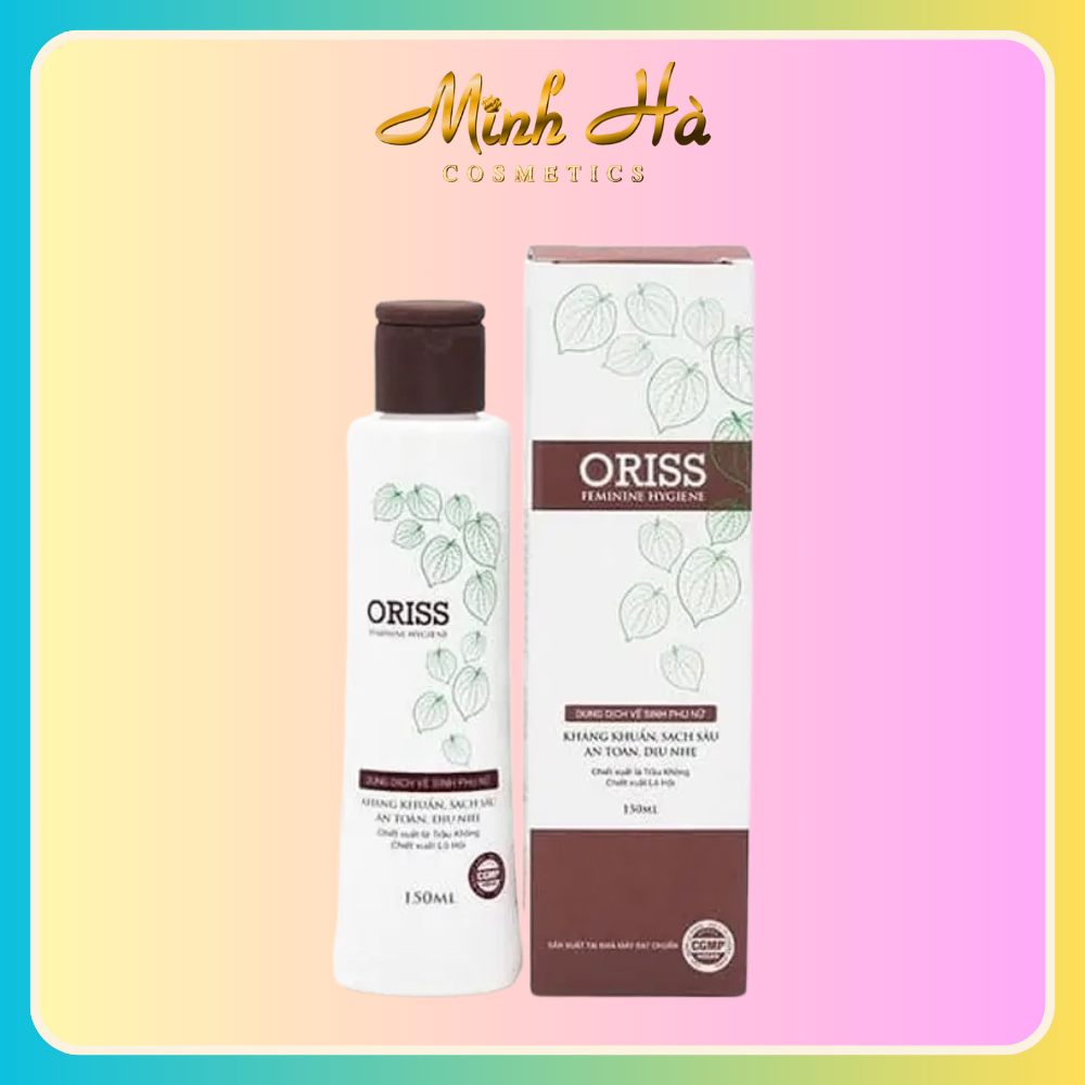 Dung dịch vệ sinh Oriss Feminine Hygiene 150ml