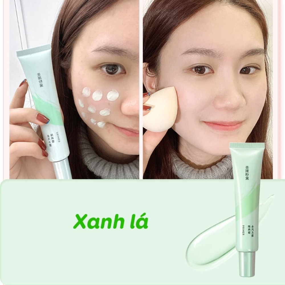 Kem lót dạng tuýp Meiking 35g mỏng nhẹ, thoáng khí, kiềm dầu