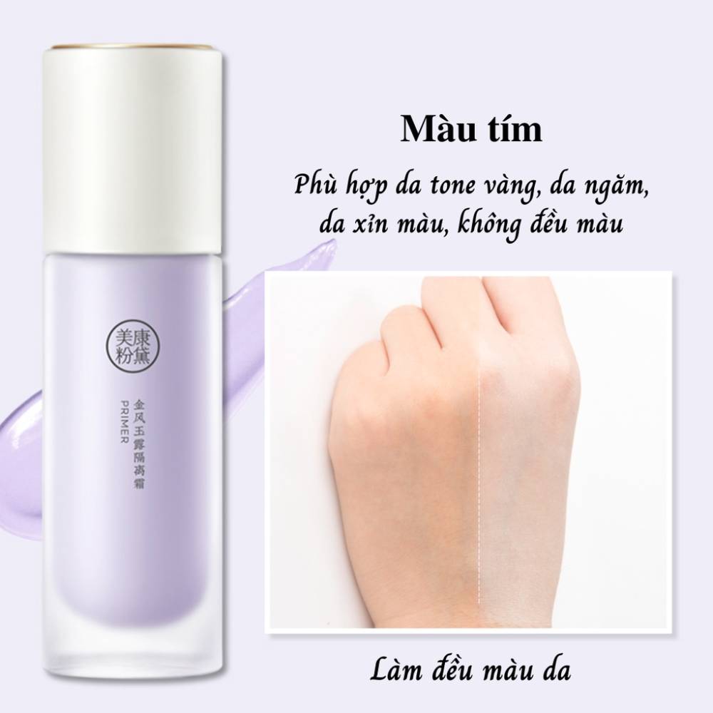 Kem lót Meiking dạng chai 30g kiềm dầu chống nước lâu trôi