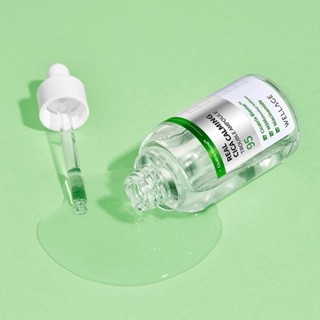 Tinh chất WELLAGE Real Ciaca Calming 95 Trouble Ampoule 50ml làm dịu làn da mụn, cấp ẩm chuyên sâu