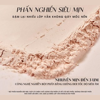 Phấn phủ dạng nén Meiking 8g lâu trôi kiềm dầu