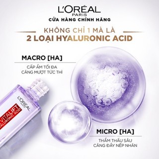 Tinh chất Loreal Revitalift 1.5% Hyaluronic Acid 30ml cấp ẩm sáng da