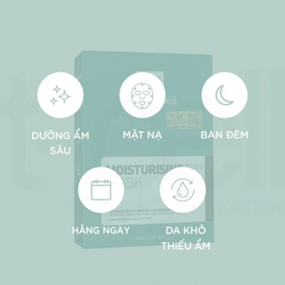 Mặt nạ MartiDerm Moisturising Mask 25ml dưỡng ẩm cải thiện độ đàn hồi da