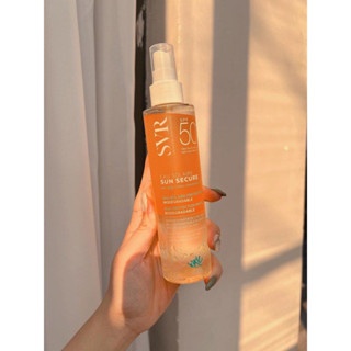 Xịt chống nắng SVR Sun Secure Eau Solaire SPF 50 200ml cấp ẩm bảo vệ da dùng cho mọi loại da