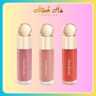 Má hồng dạng kem Rare Beauty Soft Pinch Dewy Liquid Blush 1.43ml chất kem dễ lên màu siêu tự nhiên