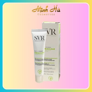 Kem dưỡng SVR Sebiaclear Mat + Pores 40ml giảm mụn, bóng nhờn & se lỗ chân lông