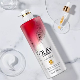 Sữa tắm Olay Regenerist Niacinamide, Olay Retinol 591ml (Bản Mỹ) dưỡng ẩm trắng da cung cấp B3
