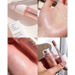 Kem bắt sáng Rare Beauty Positive Light Liquid Luminizer Highlighter 15ml tạo hiệu ứng căng bóng