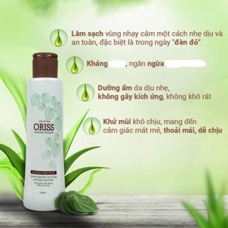 Dung dịch vệ sinh Oriss Feminine Hygiene 150ml