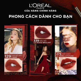 Son thỏi Loreal Color Riche Intense Volume Matte 1.7g mịn lì căng mướt