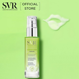 Serum SVR Sebiaclear Gluconolactone 14% + Niacinamide 4% 30ml giảm mụn, mờ nám, làm mềm mịn da
