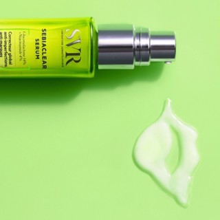 Serum SVR Sebiaclear Gluconolactone 14% + Niacinamide 4% 30ml giảm mụn, mờ nám, làm mềm mịn da