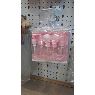Bộ chiết mỹ phẩm Yighilian Travel Bottle 7 món tiện lợi có thể đem theo