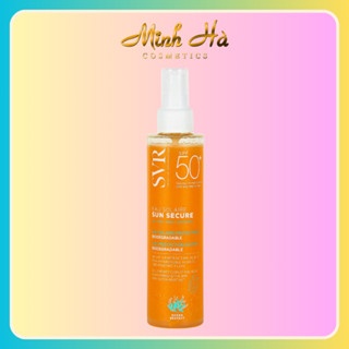 Xịt chống nắng SVR Sun Secure Eau Solaire SPF 50 200ml cấp ẩm bảo vệ da dùng cho mọi loại da