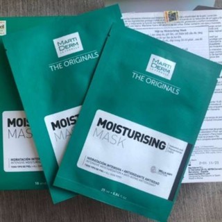 Mặt nạ MartiDerm Moisturising Mask 25ml dưỡng ẩm cải thiện độ đàn hồi da