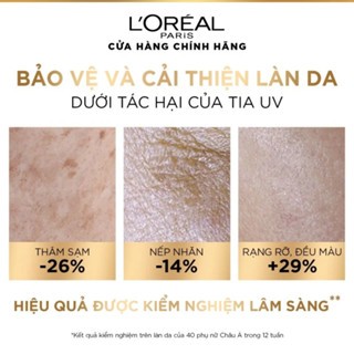 Serum chống nắng Loreal UV Defender Sun-Repair Invisible Serum SPF 50+ PA++++ 30ml mỏng nhẹ hỗ trợ cải thiện da