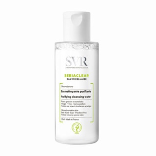 Nước tẩy trang SVR Sebiaclear Eau Micellaire 400ml làm sạch da lấy đi bã nhờn dư thừa