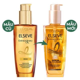Dầu dưỡng tóc Loreal Elseve Extraordinary 100ml giúp mái tóc suôn mượt chắc khỏe