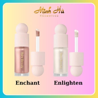 Kem bắt sáng Rare Beauty Positive Light Liquid Luminizer Highlighter 15ml tạo hiệu ứng căng bóng