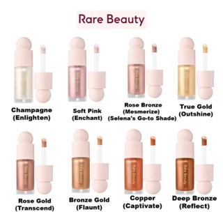 Kem bắt sáng Rare Beauty Positive Light Liquid Luminizer Highlighter 15ml tạo hiệu ứng căng bóng