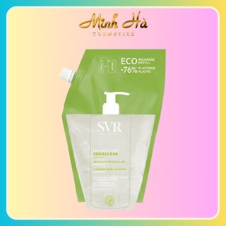 Túi refill nước tẩy trang SVR Sebiaclear 400ml giúp làm sạch da mặt