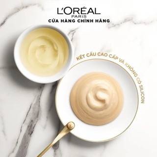 Dầu gội xả cao cấp Loreal Paris Elseve Extraordinary 440ml dưỡng tóc suôn mượt ngăn ngừa xơ rối