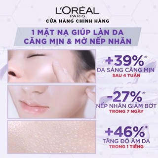 Tinh chất Loreal Revitalift 1.5% Hyaluronic Acid 30ml cấp ẩm sáng da