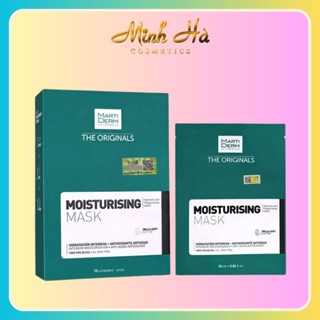Mặt nạ MartiDerm Moisturising Mask 25ml dưỡng ẩm cải thiện độ đàn hồi da